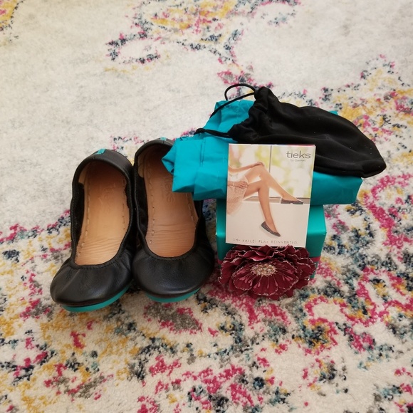 Tieks Black - mint condition - Picture 5 of 5